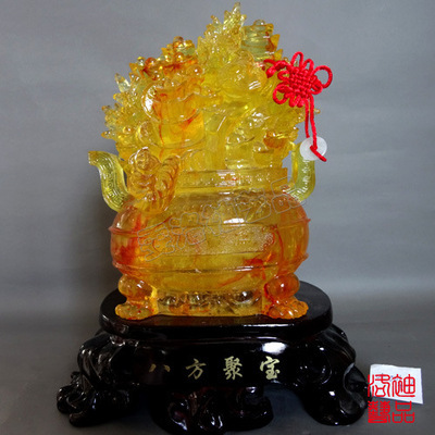 八方聚寶 匠心打造旺財鎮宅的樹脂藝術精品